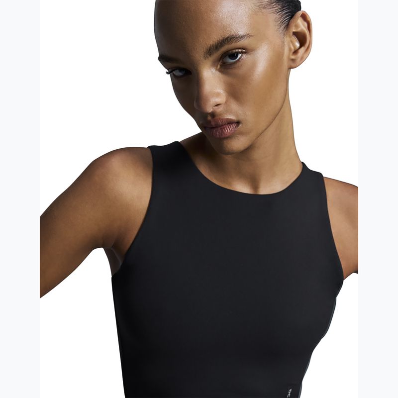 Дамски топ за бягане On Core 2-in-1 Crop black 7