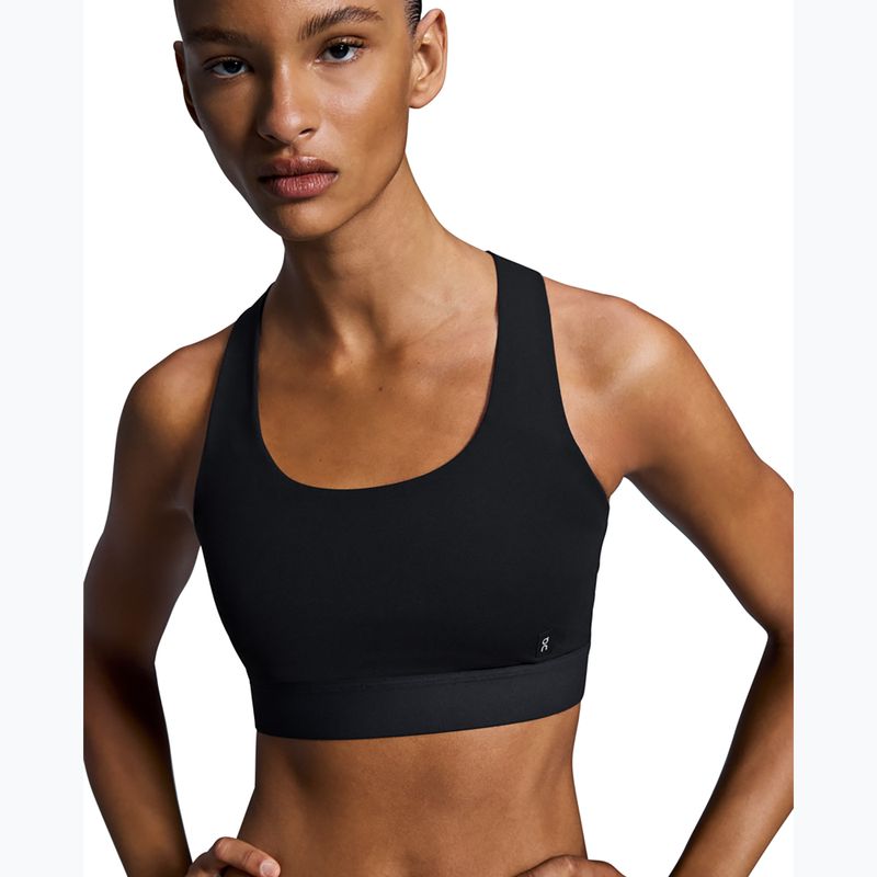 Спортен сутиен On Core black 5