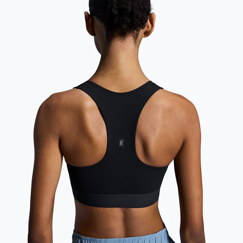 Спортен сутиен On Core black 6