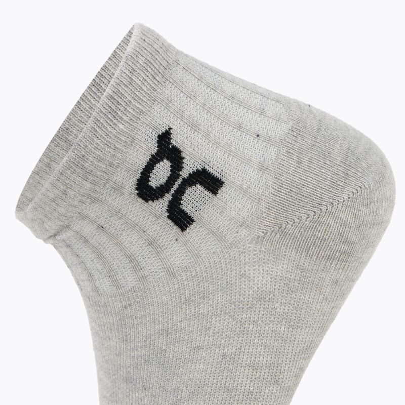 On Лого чорап Mid 3 чифта heather gray 4