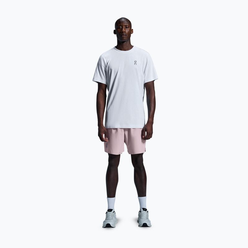 Мъжка тениска On Train-T white 2