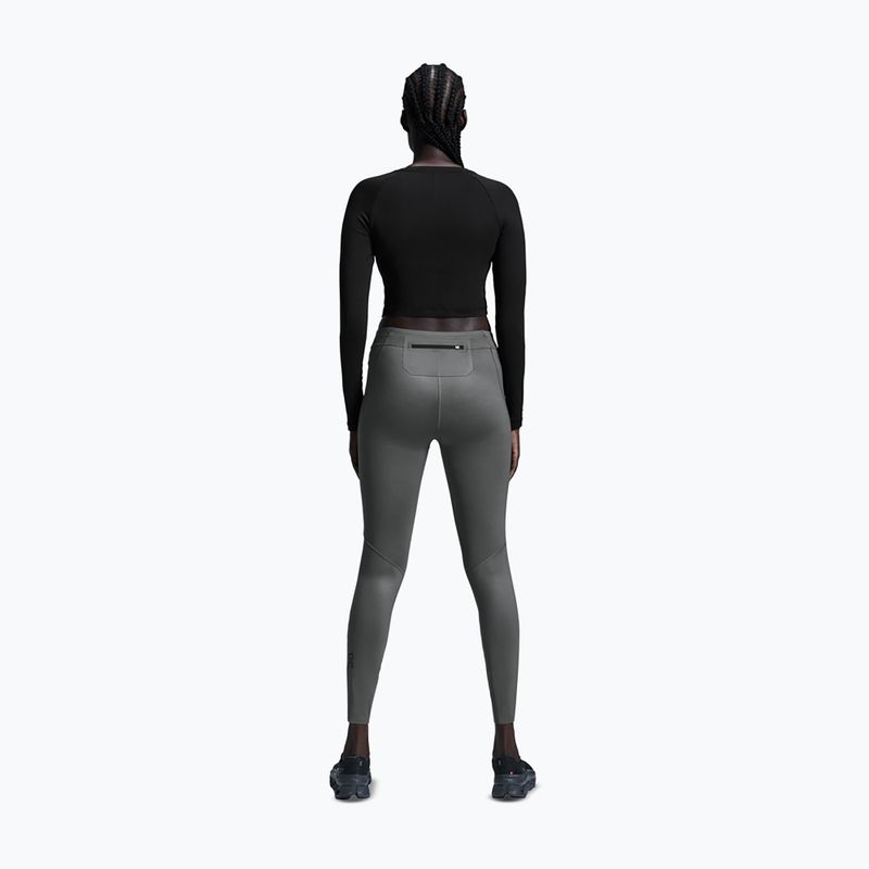 Дамска тренировъчна блуза с дълъг ръкав On Studio Long-T Crop black 3