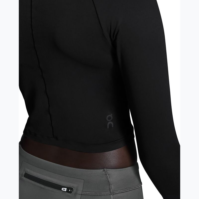 Дамска тренировъчна блуза с дълъг ръкав On Studio Long-T Crop black 6