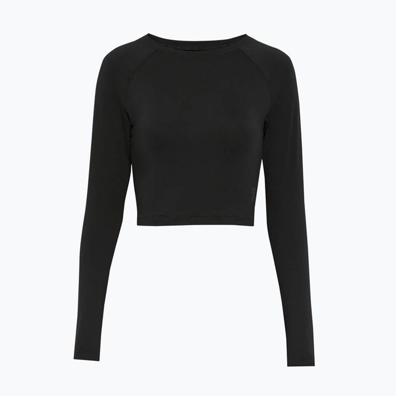 Дамска тренировъчна блуза с дълъг ръкав On Studio Long-T Crop black 7