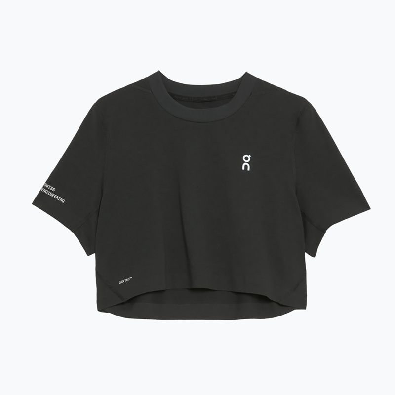 Дамска тениска за тренировка On Train-T Crop black 8