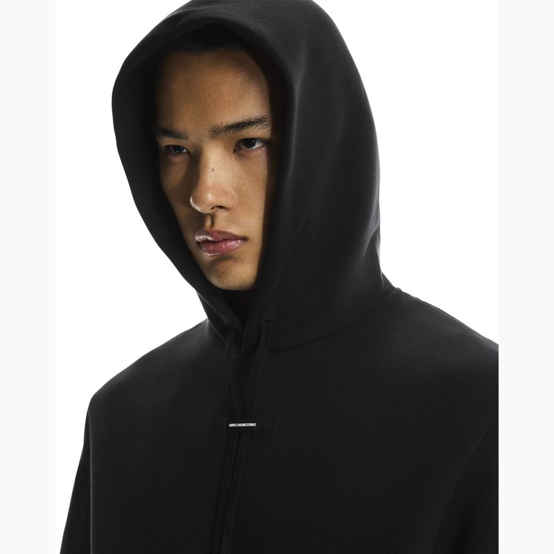 Мъжки суитшърт On Focus Tech Hoodie black 4