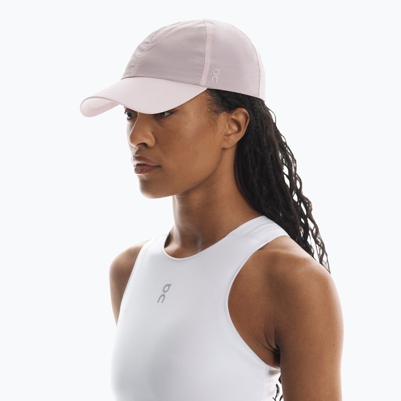 Шапка с козирка On On orchid 2