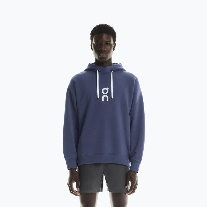 Мъжки суитшърт On Running Club Hoodie acai