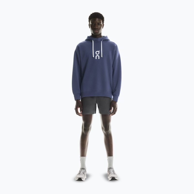 Мъжки суитшърт On Running Club Hoodie acai 2