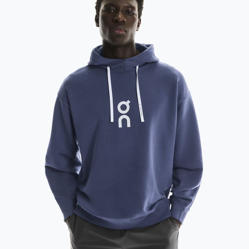 Мъжки суитшърт On Running Club Hoodie acai 4