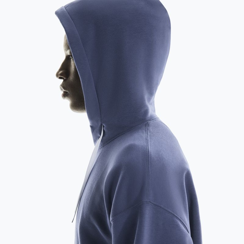 Мъжки суитшърт On Club Hoodie acai 6