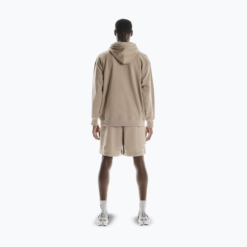 Мъжки суитшърт On Running Club Hoodie desert 3