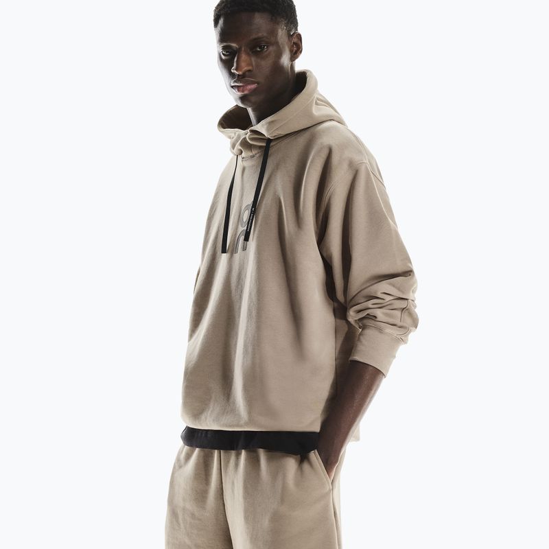 Мъжки суитшърт On Running Club Hoodie desert 5