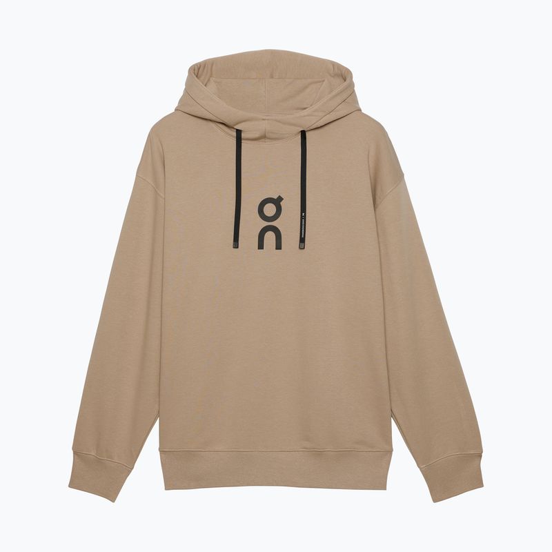 Мъжки суитшърт On Running Club Hoodie desert 7