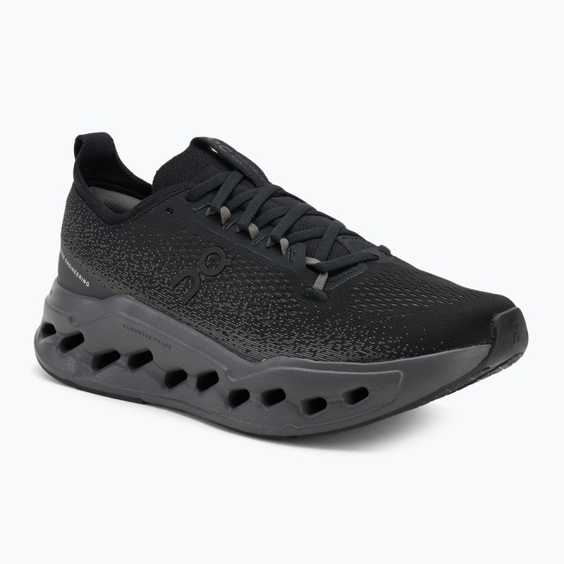Мъжки обувки за бягане On Cloudsurfer Max Wide black/eclipse