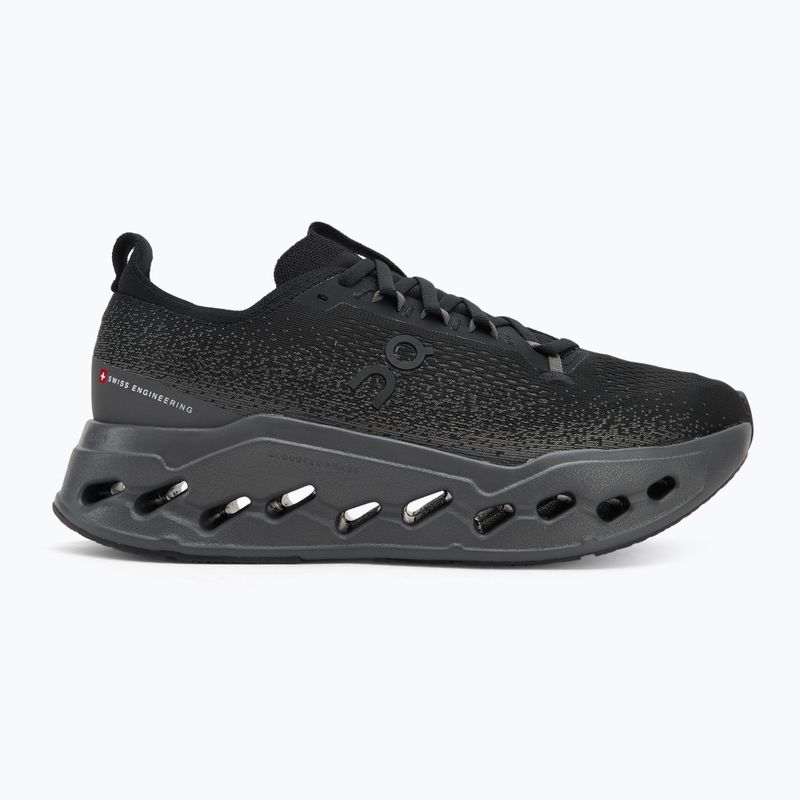 Мъжки обувки за бягане On Cloudsurfer Max Wide black/eclipse 2