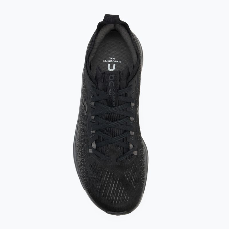 Мъжки обувки за бягане On Cloudsurfer Max Wide black/eclipse 5