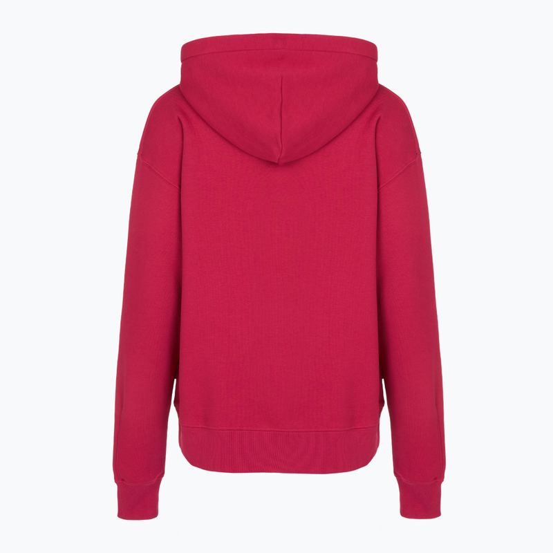 Дамски суитшърт On Running Club Hoodie grenadine 2