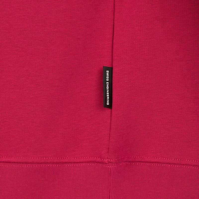 Дамски суитшърт On Running Club Hoodie grenadine 5