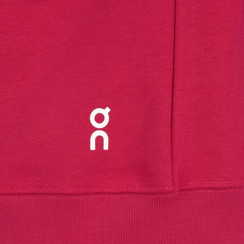 Дамски суитшърт On Running Club Hoodie grenadine 6