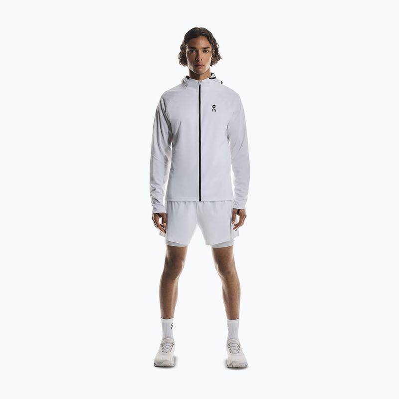 Мъжки суитшърт за бягане On Climate Zip Hoodie white 2