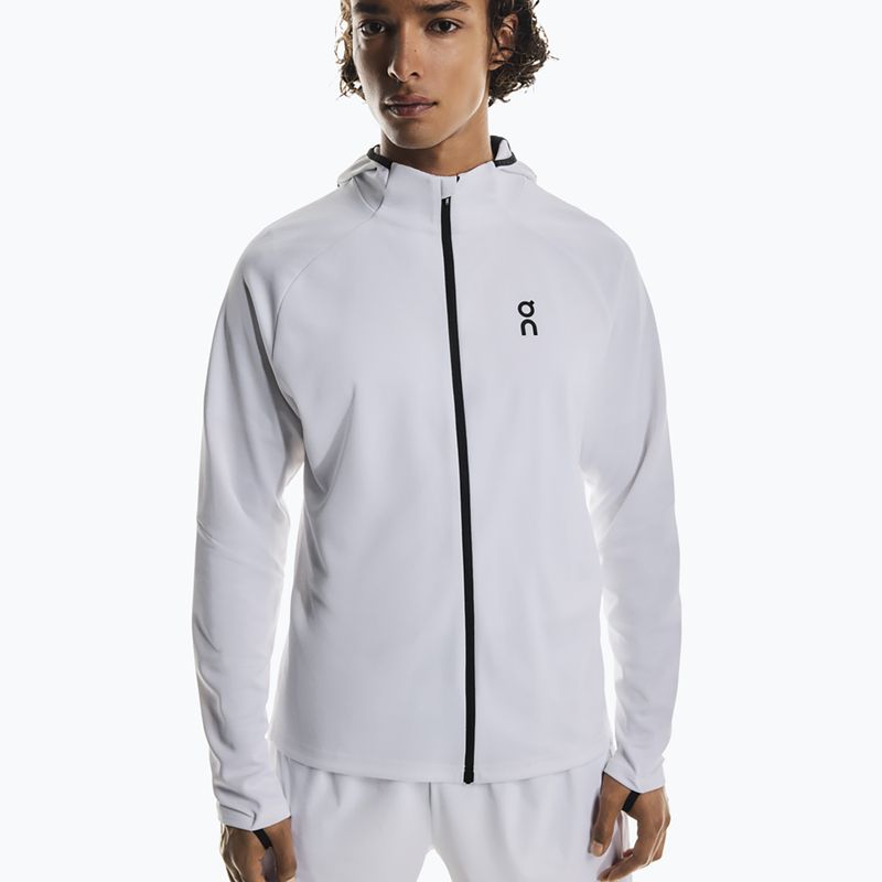 Мъжки суитшърт за бягане On Climate Zip Hoodie white 3