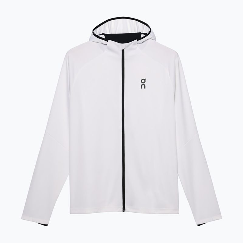 Мъжки суитшърт за бягане On Climate Zip Hoodie white 7