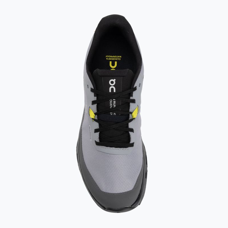 Дамски обувки за бягане On Cloudvista 2 Waterproof lilac/black 5