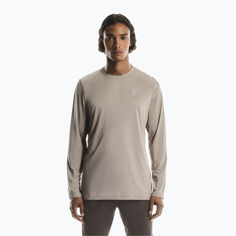 Мъжки дълъг ръкав On Core Undyed-white Running Longsleeve