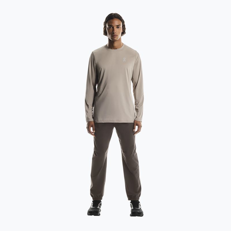 Мъжки дълъг ръкав On Core Undyed-white Running Longsleeve 2