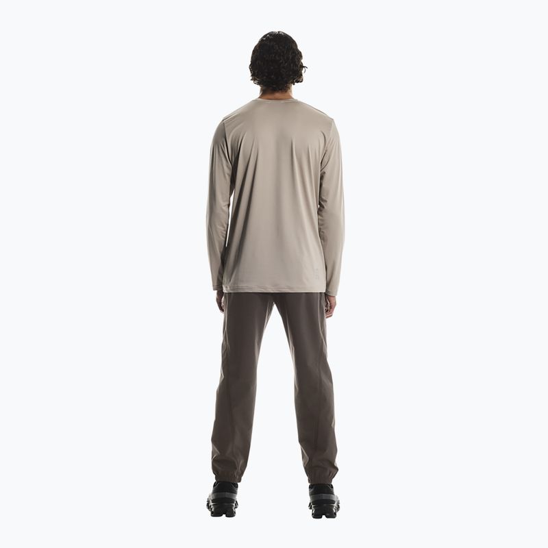 Мъжки дълъг ръкав On Core Undyed-white Running Longsleeve 3