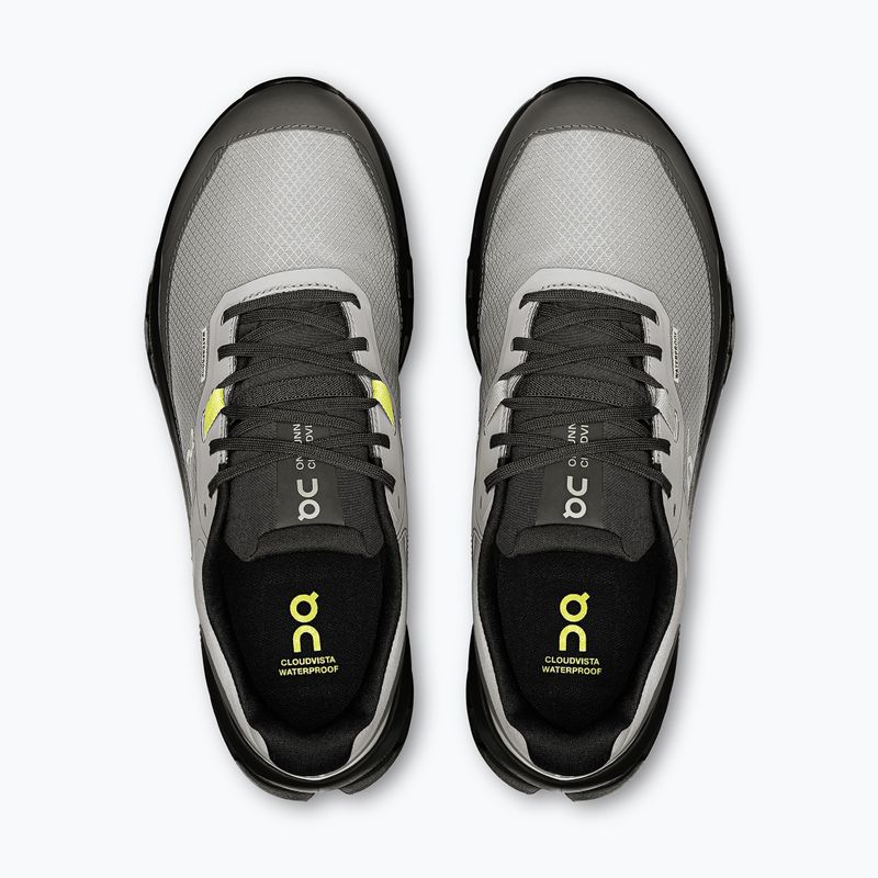 Дамски обувки за бягане On Cloudvista 2 Waterproof lilac/black 6