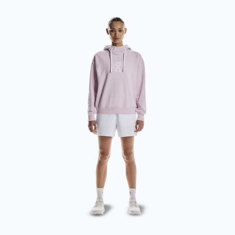 Дамски суитшърт On Running Club Hoodie orchid 2