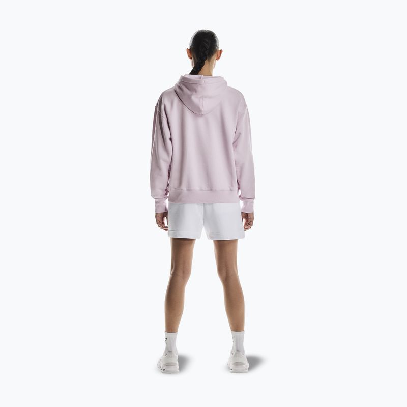 Дамски суитшърт On Running Club Hoodie orchid 3