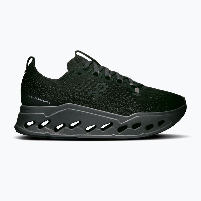 Дамски обувки за бягане On Cloudsurfer Max Wide black/eclipse