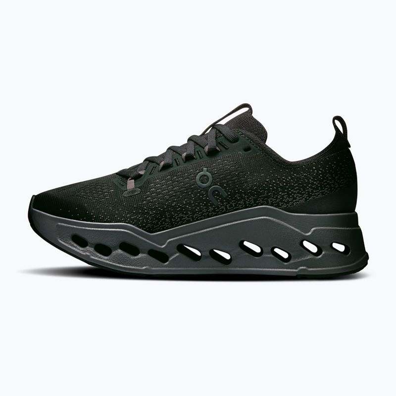 Дамски обувки за бягане On Cloudsurfer Max Wide black/eclipse 2