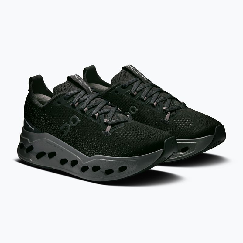 Дамски обувки за бягане On Cloudsurfer Max Wide black/eclipse 3