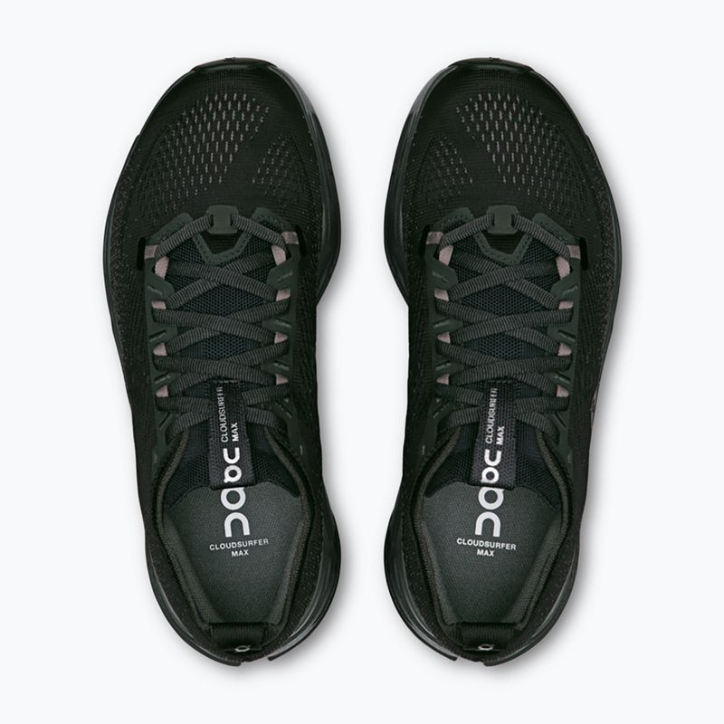 Дамски обувки за бягане On Cloudsurfer Max Wide black/eclipse 5