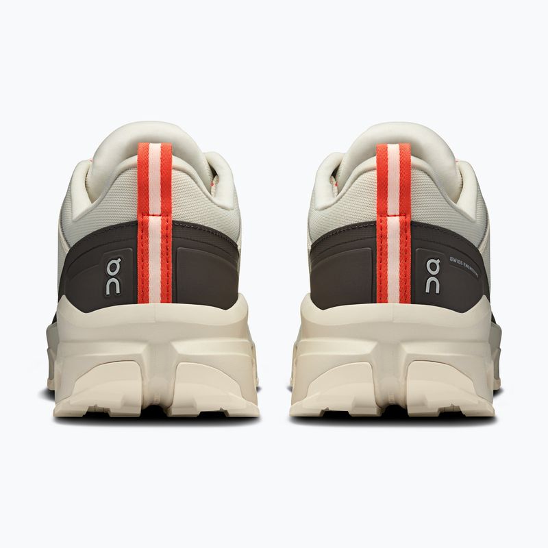 Мъжки туристически обувки On Cloudrock Low Waterproof ivory/ivory 11