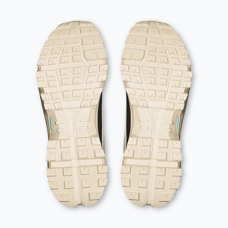 Мъжки туристически обувки On Cloudrock Low Waterproof ivory/ivory 12