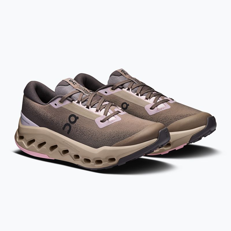 Дамски обувки за бягане On Cloudsurfer Trail 2 Waterproof cinder/desert 10