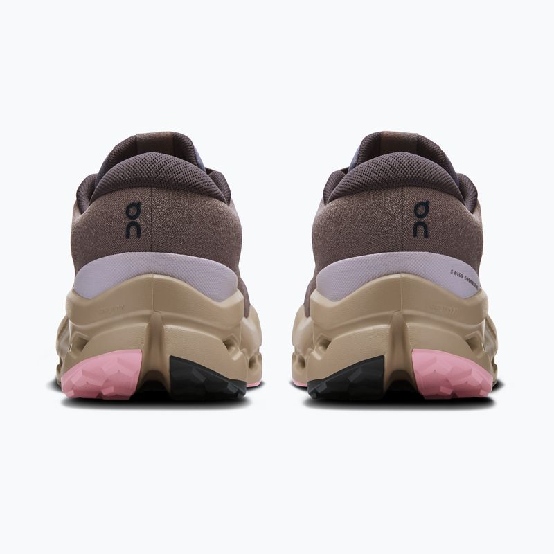 Дамски обувки за бягане On Cloudsurfer Trail 2 Waterproof cinder/desert 11