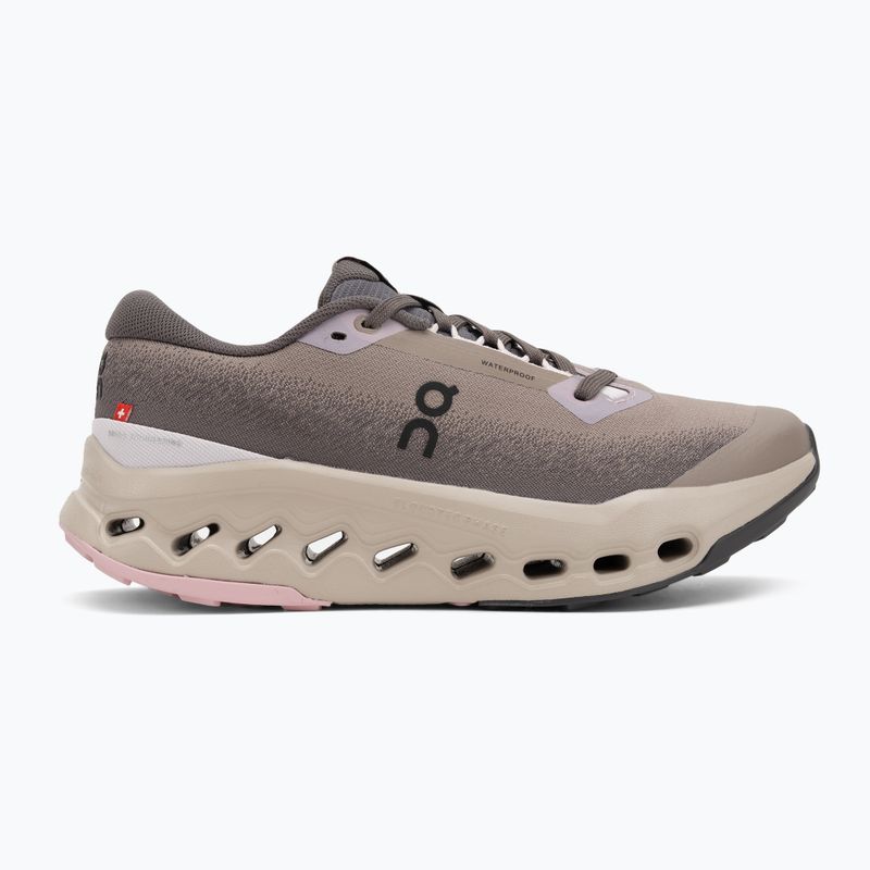Дамски обувки за бягане On Cloudsurfer Trail 2 Waterproof cinder/desert 2