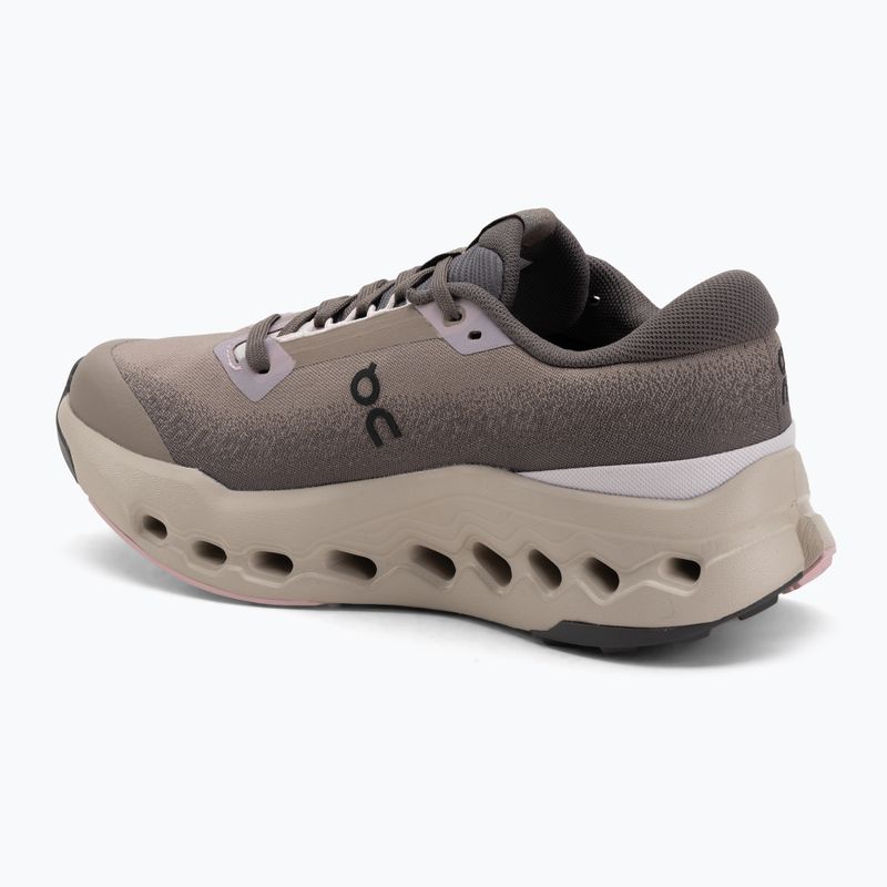 Дамски обувки за бягане On Cloudsurfer Trail 2 Waterproof cinder/desert 3