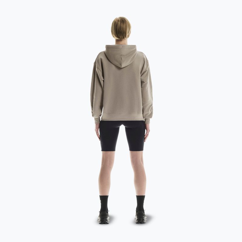Дамски суитшърт On Running Club Hoodie desert 3