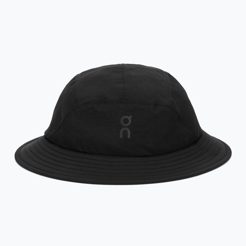 Шапка с периферия On Trail black 2