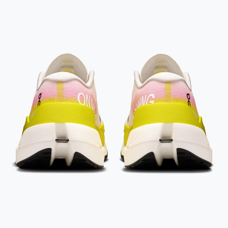 Дамски обувки за бягане On Cloudboom Max lime/raspberry 11