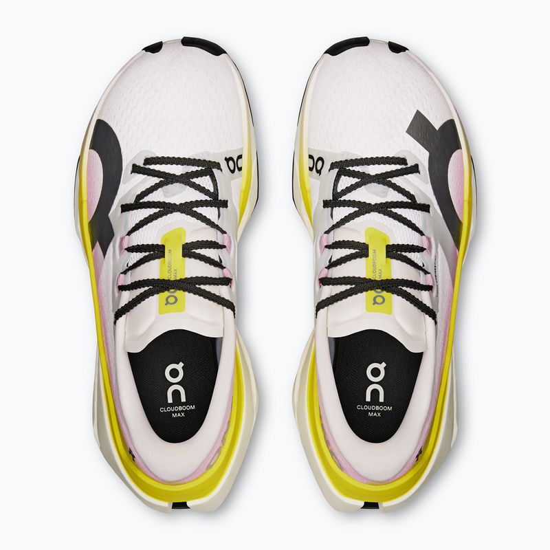 Дамски обувки за бягане On Cloudboom Max lime/raspberry 13