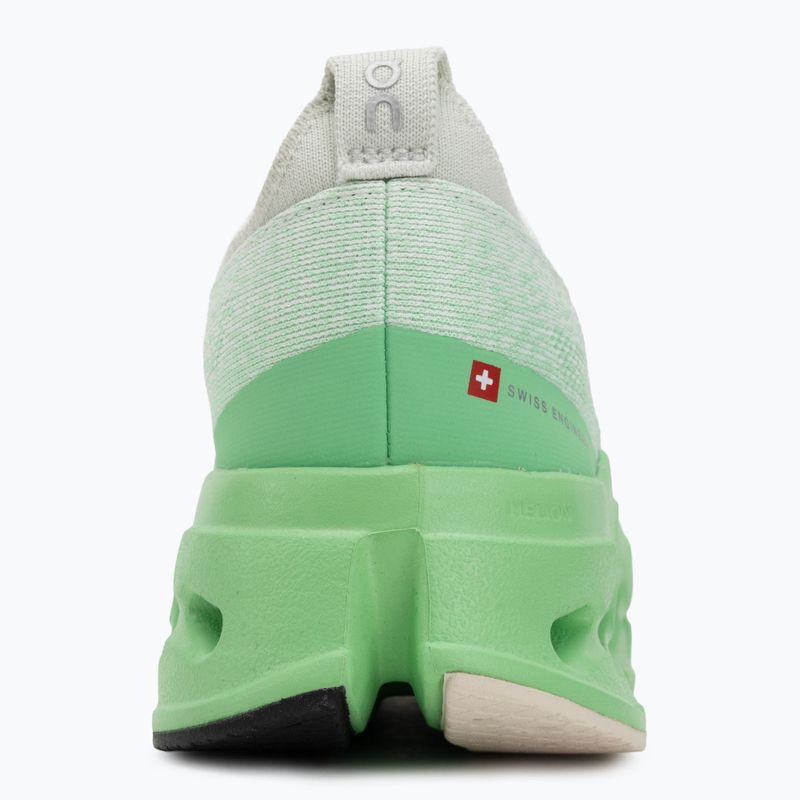 Дамски обувки за бягане On Cloudsurfer Max mineral/honeydew 6