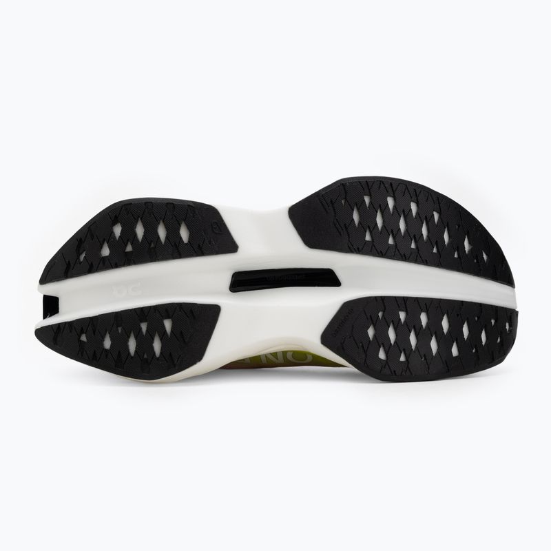 Дамски обувки за бягане On Cloudboom Max lime/raspberry 4